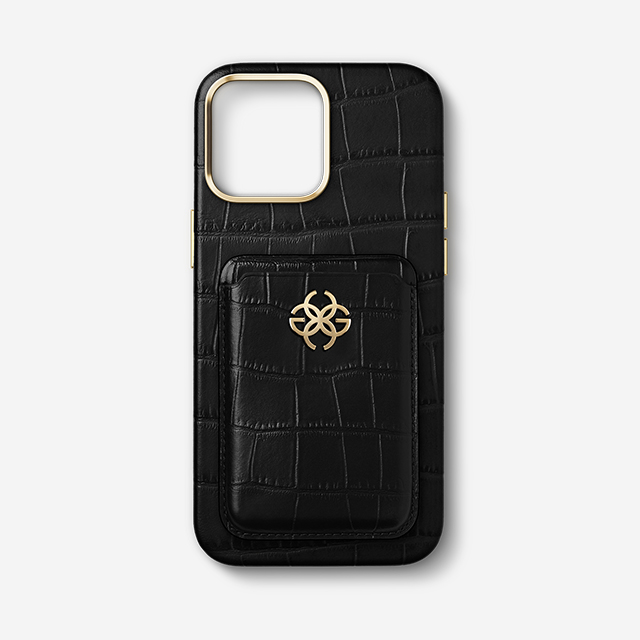 iPhone Case / Wallet Edition-Gold