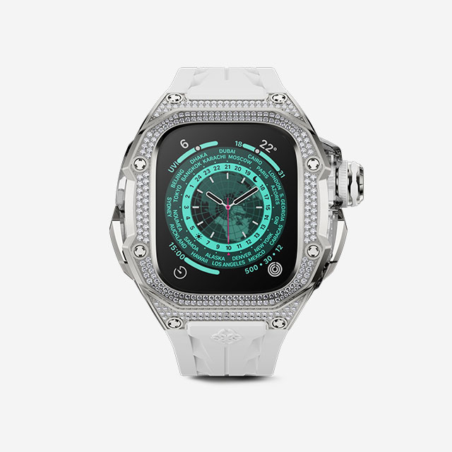 RST49 - Snowflake｜ Apple Watch Case｜