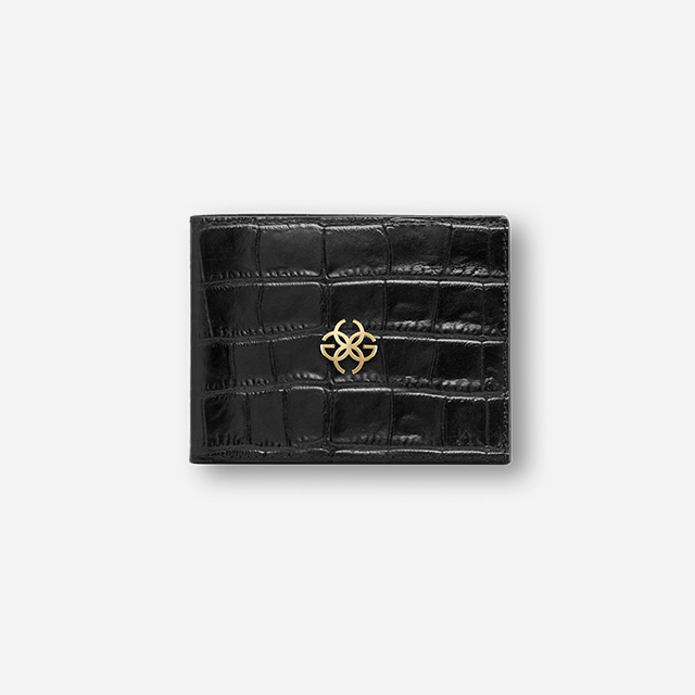 Wallet / Croco Embossed