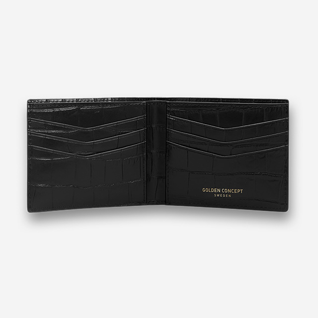 Wallet / Croco Embossed