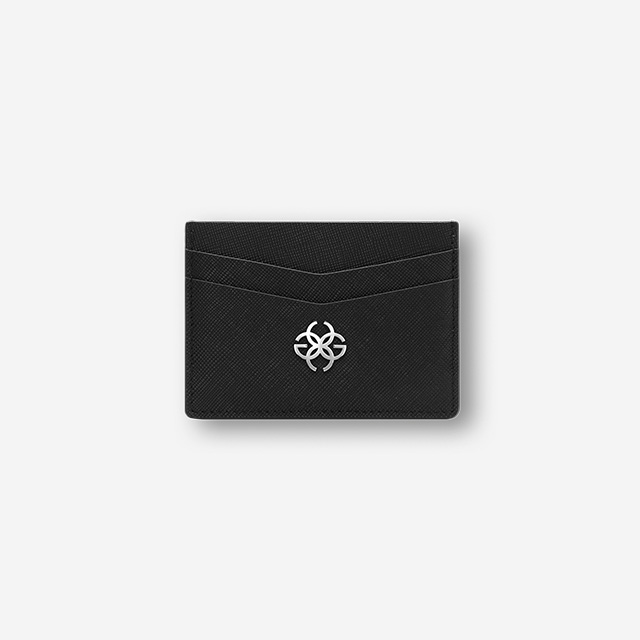 Card Holder / Saffiano Leather