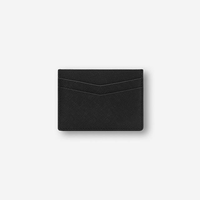 Card Holder / Saffiano Leather