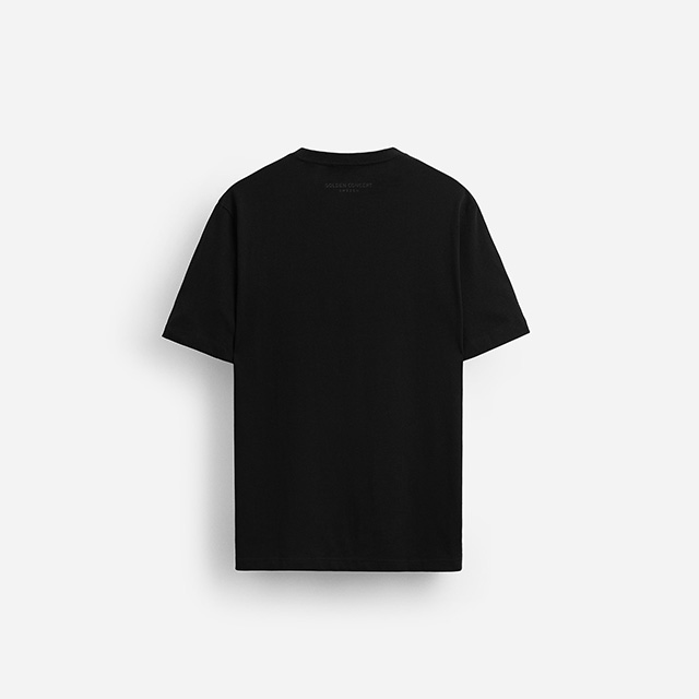 T-Shirt - Black 3D Print