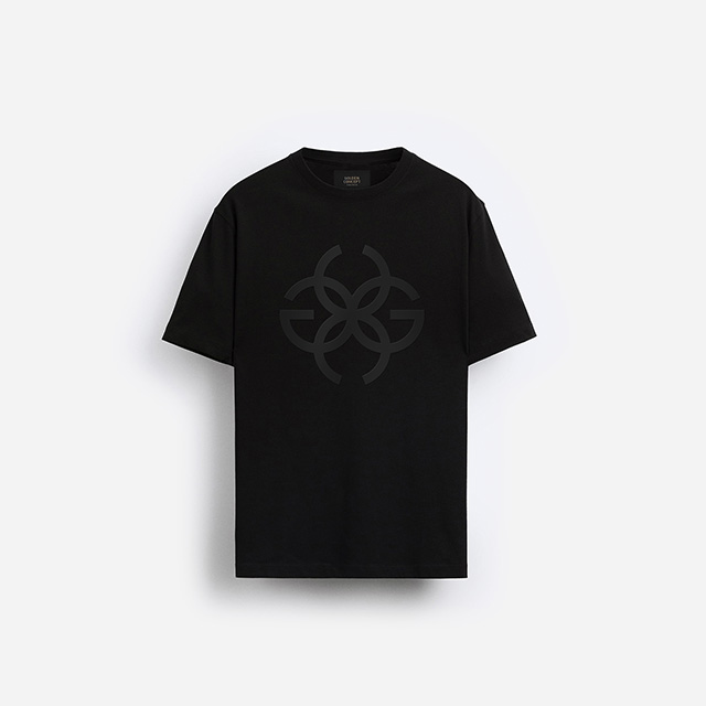 T-Shirt - Black Print