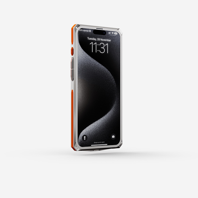 iPhone Case / RS15 - Sunset Orange