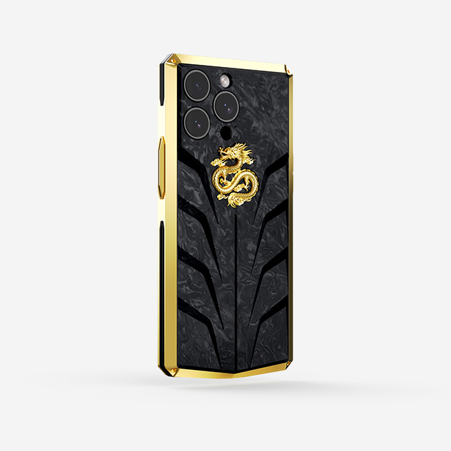 iPhone Case / RSC15 - Gold Dragon