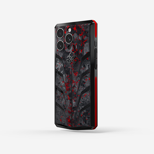 iPhone Case / RSC15 - Red Carbon