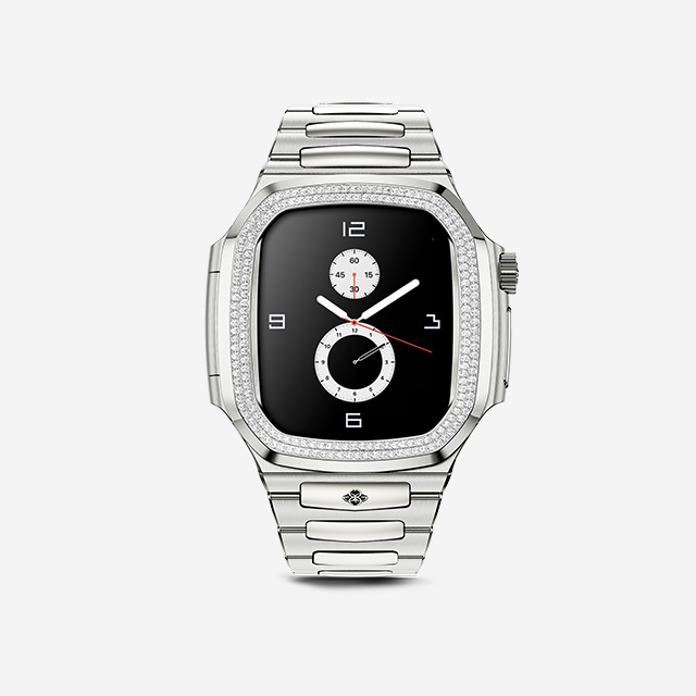 RO45 - Silver MD｜Apple Watch Case