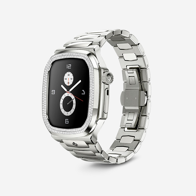 RO45 - Silver MD｜Apple Watch Case