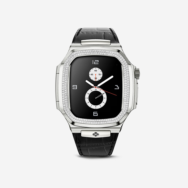 ROL45 - Silver MD｜Apple Watch Case