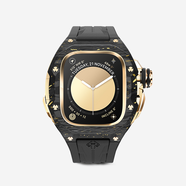 RSCIII49 - Gold Carbon｜Apple Watch Case