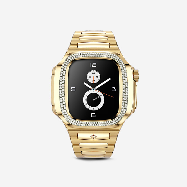 RO41 - Gold MD｜Apple Watch Case