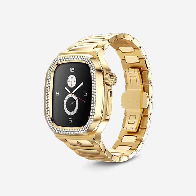 RO41 - Gold MD｜Apple Watch Case