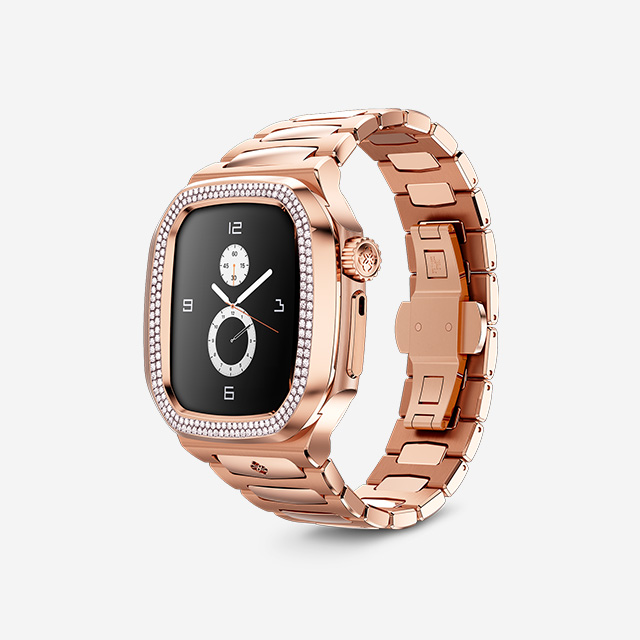 RO41 - Rose Gold MD｜Apple Watch Case