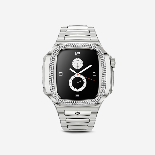 RO41 - Silver MD｜Apple Watch Case