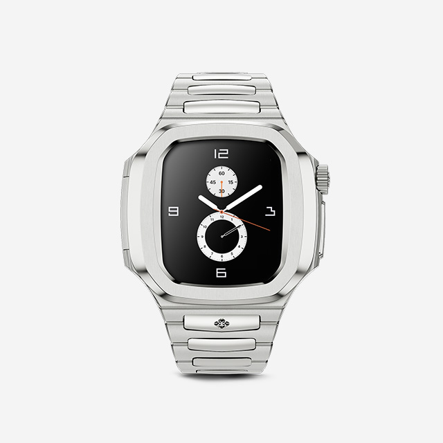 ROYAL41 - Silver｜Apple Watch Case