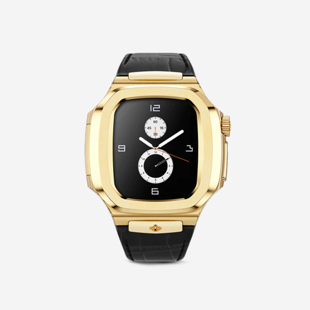 ROYAL41 -Gold - Leather ｜Apple Watch Case