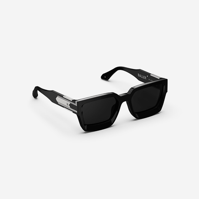 Sunglasses / Baller - Silver