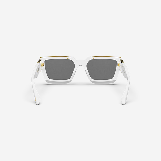 Sunglasses / Baller - White