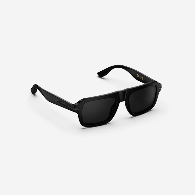 Sunglasses / Dude - Black