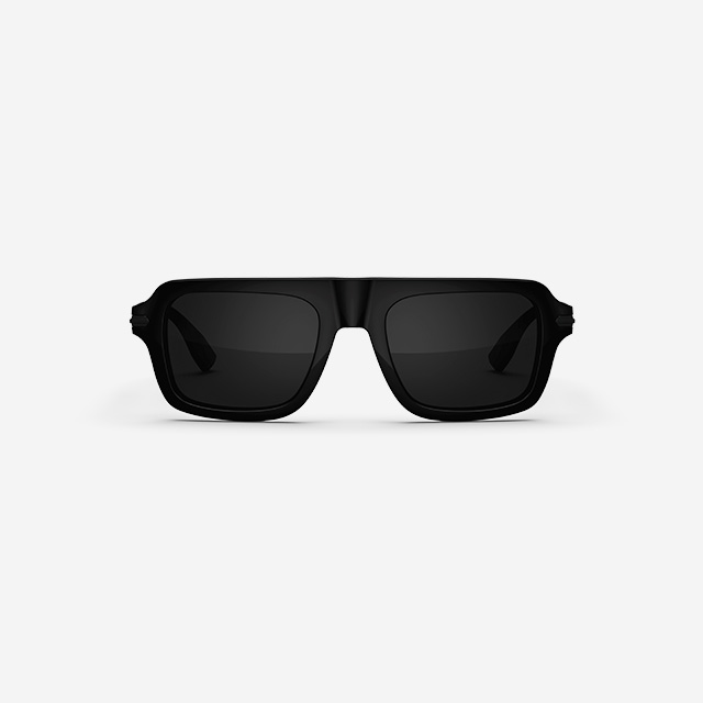 Sunglasses / Dude - Black