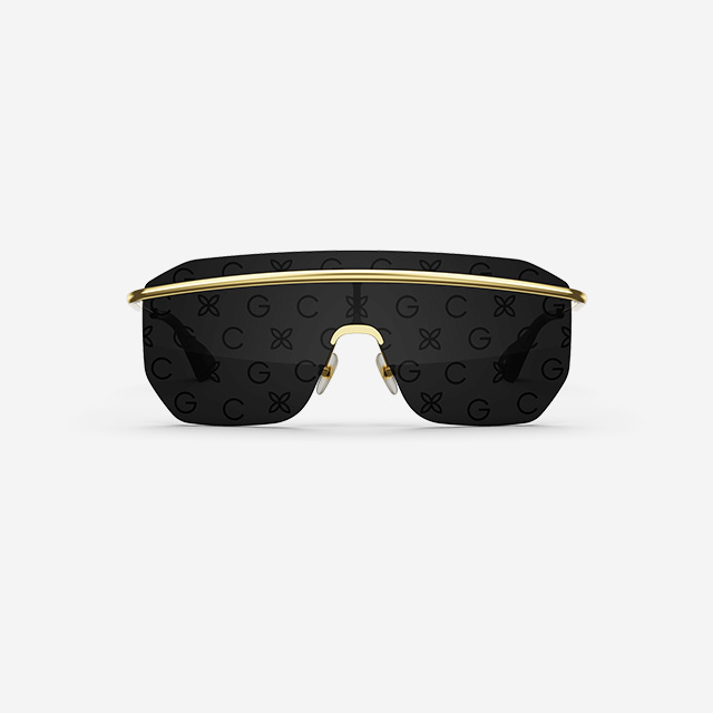 Sunglasses / Raver - Gold