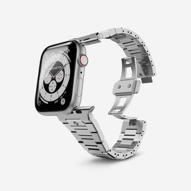 Apple Watch 專用錶帶 / EVENING Silver