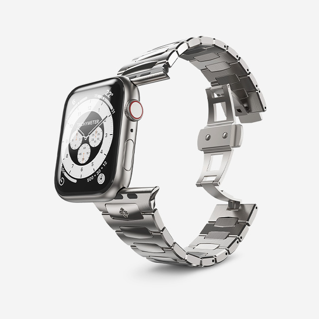 Apple Watch 專用錶帶 / ROYAL Silver