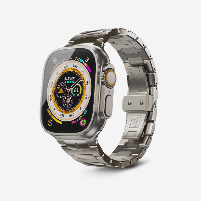 Apple Watch 專用錶帶 / ROYAL Titanium Grey