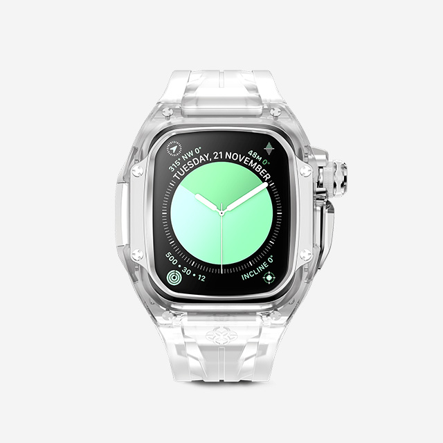 Apple Watch Case / RSTRIII45 - CRYSTAL STEEL