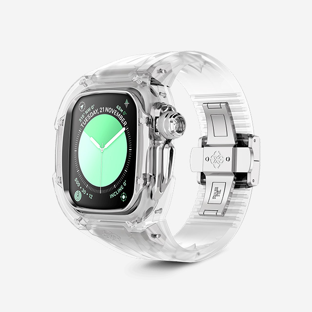 Apple Watch Case / RSTRIII45 - CRYSTAL STEEL