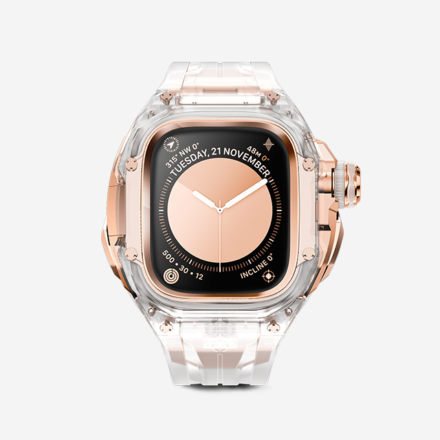 Apple Watch Case / RSTRIII45 - CRYSTAL ROSE