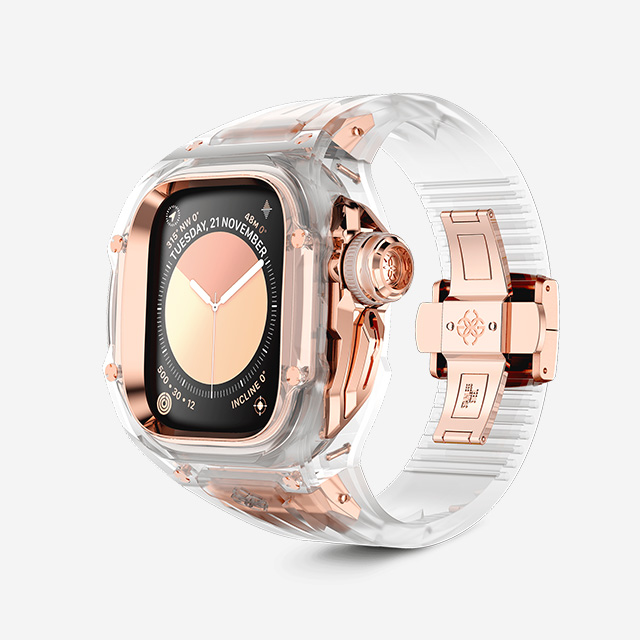 Apple Watch Case / RSTRIII49 - CRYSTAL ROSE