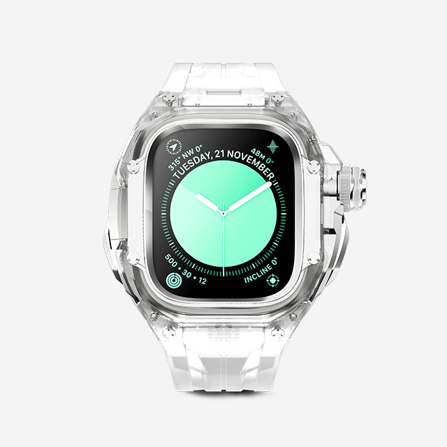 Apple Watch Case / RSTRIII49 - CRYSTAL STEEL