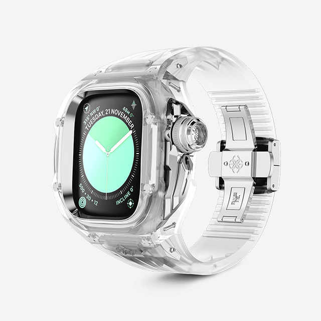 Apple Watch Case / RSTRIII49 - CRYSTAL STEEL