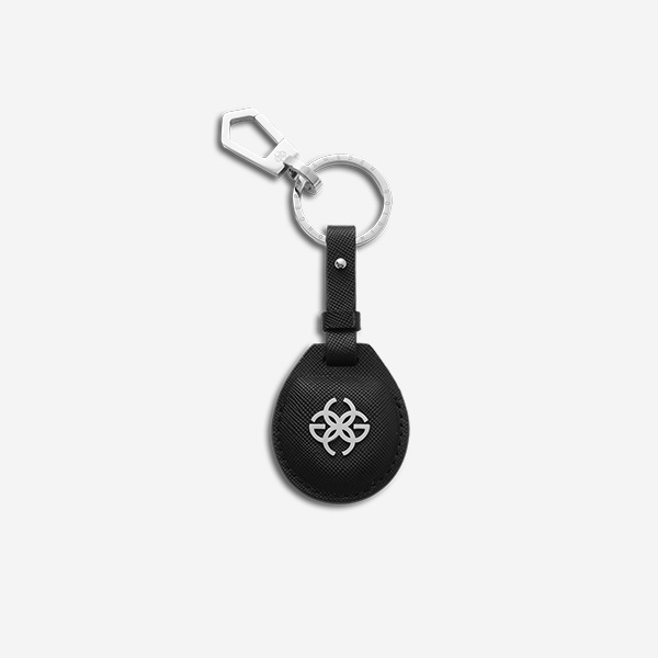 Keychain - Airtag Saffiano