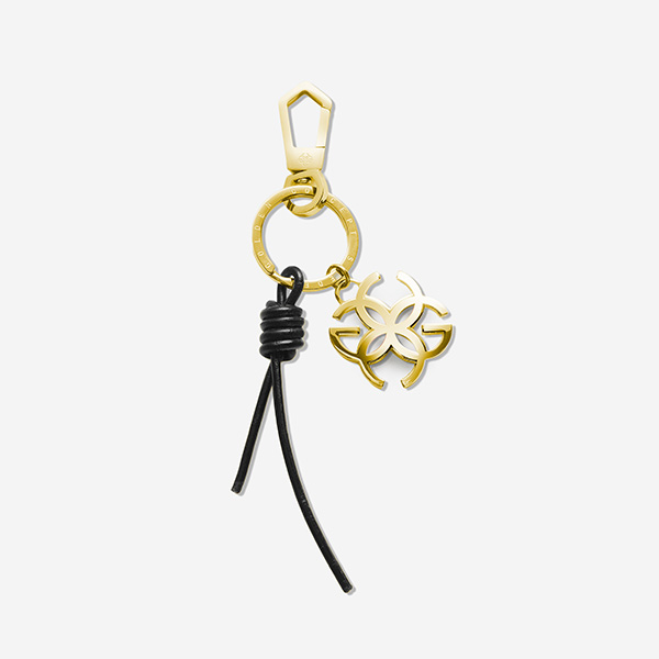 Keychain - Rope Gold