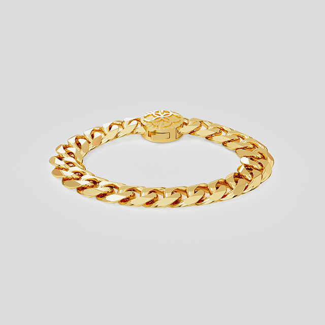 Bracelet - Cuban 13 MM - Gold