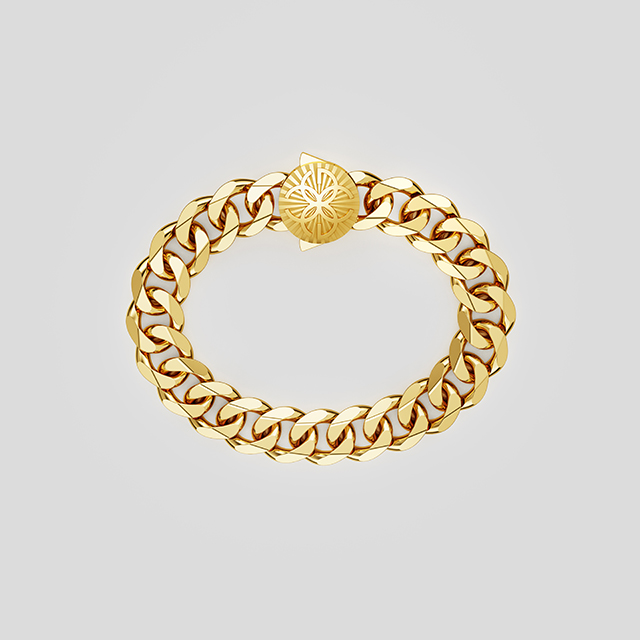 Bracelet - Cuban 13 MM - Gold