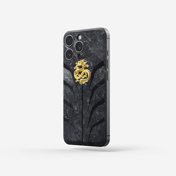 iPhone Case / RSC16 Gold Dragon - Magnetic