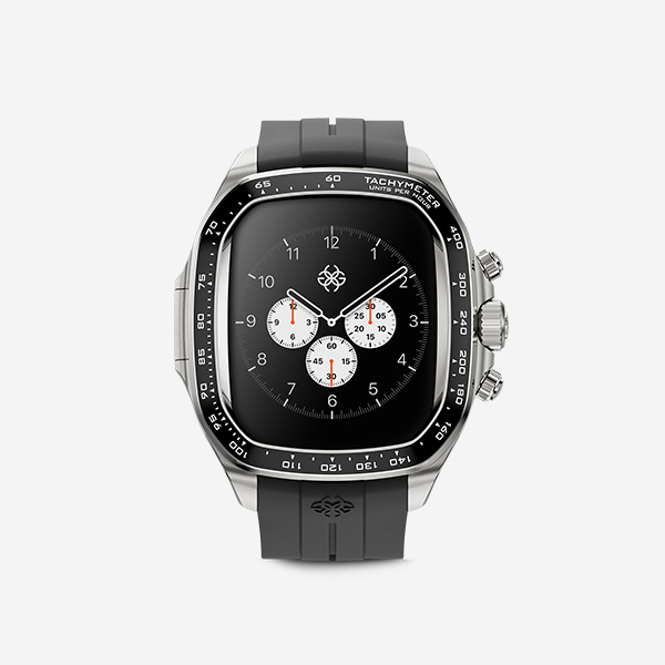 CRS46 Silver｜Apple Watch Case