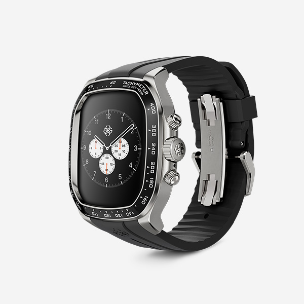 CRS46 Silver｜Apple Watch Case