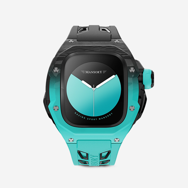 RSCIII49 Mansory - Noir et Menthe｜Apple Watch Ultra Case