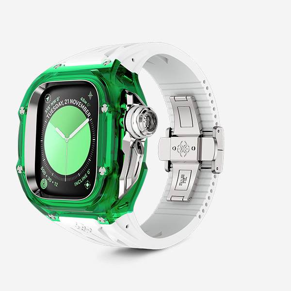 Apple Watch Case / RSTRIII49 - SAPPHIRE GREEN