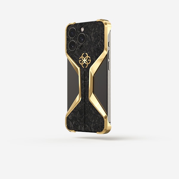 iPhone Case / Capsule 16 - Gold