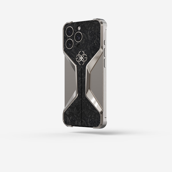 iPhone Case / Capsule 16 - Titanium Grey