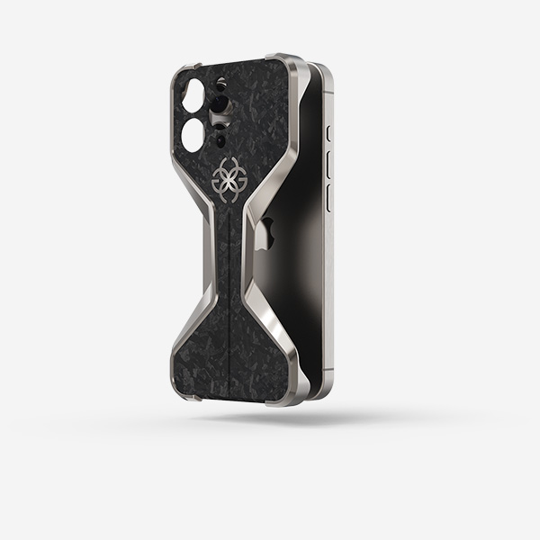 iPhone Case / Capsule 16 - Titanium Grey