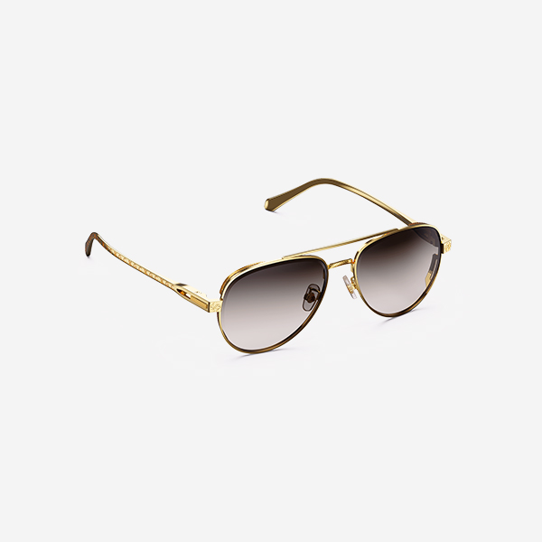 Sunglasses - Pilot Gold