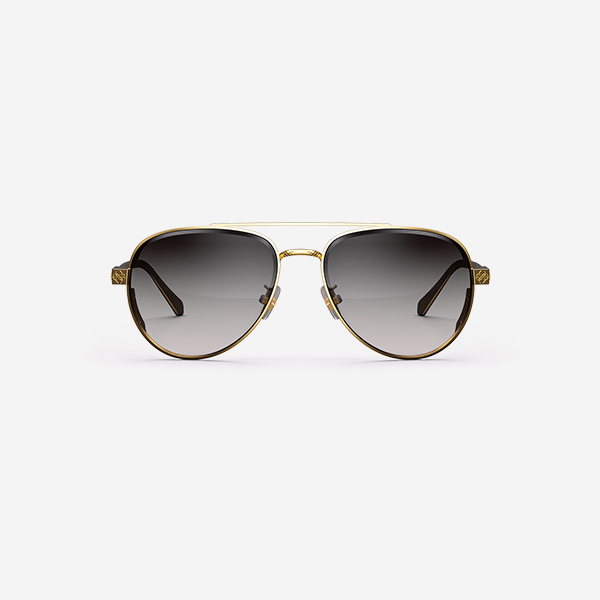 Sunglasses - Pilot Gold