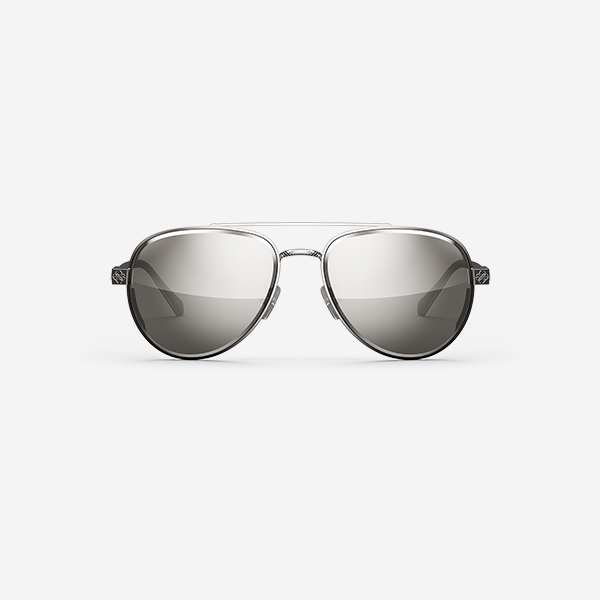 Sunglasses - Pilot Silver